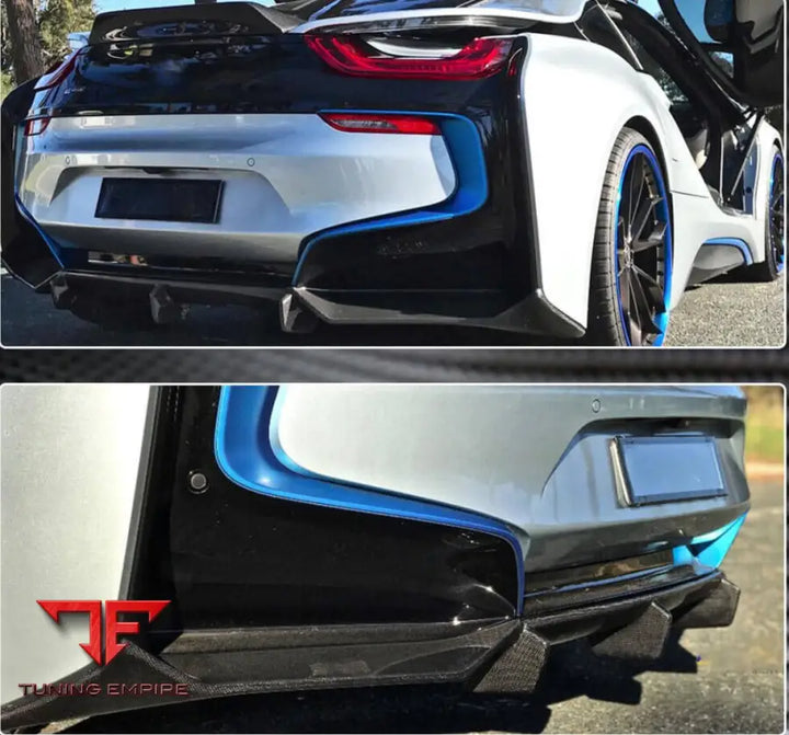 BMW I8 AERODYNAMIC CARBON FIBER PARTS