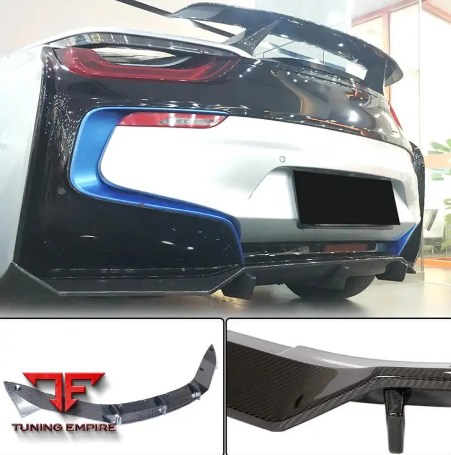 BMW I8 AERODYNAMIC CARBON FIBER PARTS