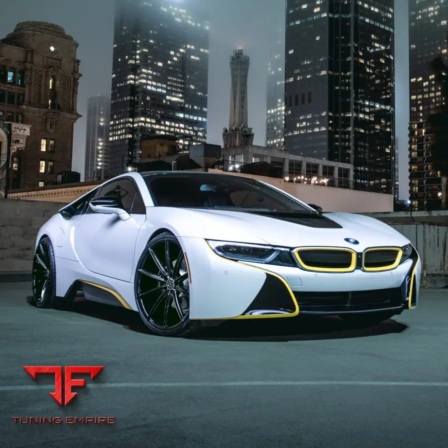 BMW i8 BLAQUE DIAMOND BD-11 GLOSS BLACK WHEELS