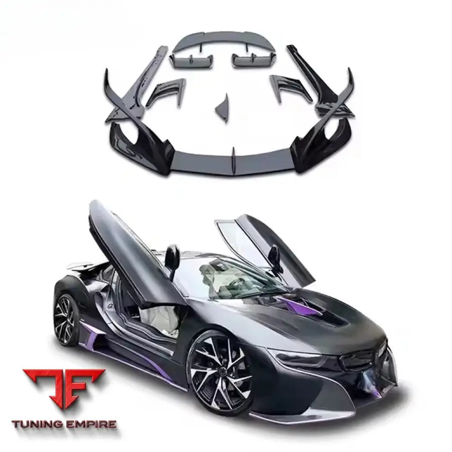 BMW I8 CARBON FIBER BODY KIT