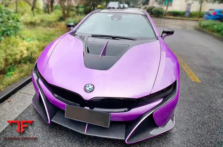 BMW I8 FIBER BODY KIT PARTS