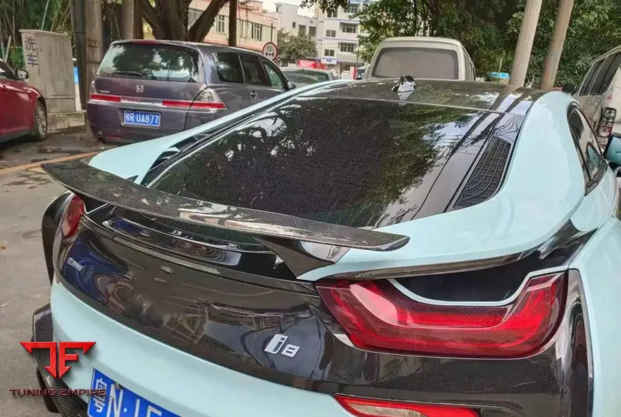 BMW I8 CARBON FIBER REAR SPOILER WING