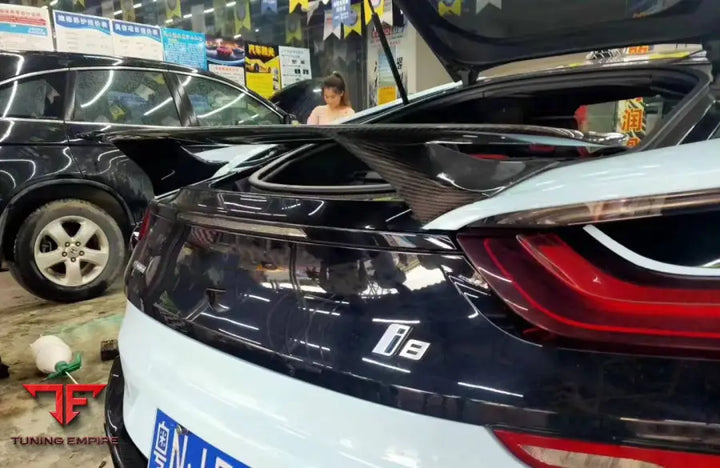 BMW I8 CARBON FIBER REAR SPOILER WING