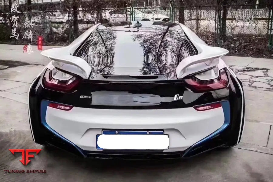 BMW I8 CARBON FIBER REAR SPOILER WING