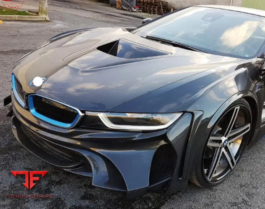 BMW I8 CARBON FIBER WIDEBODY KIT