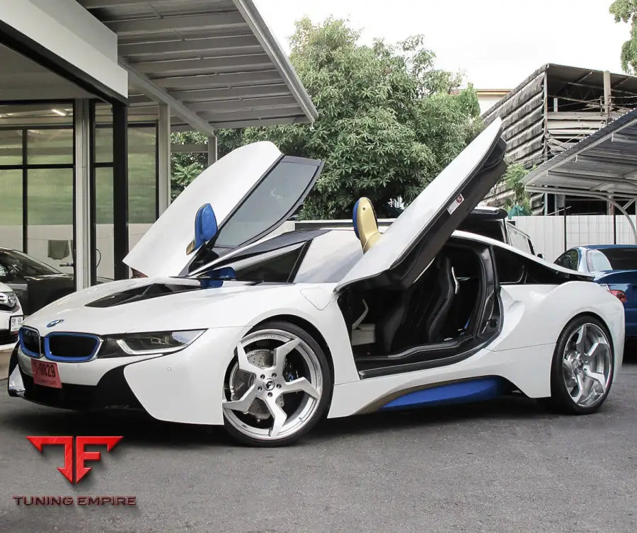 BMW i8 FORGIATO ELICIA-ECX WHEELS