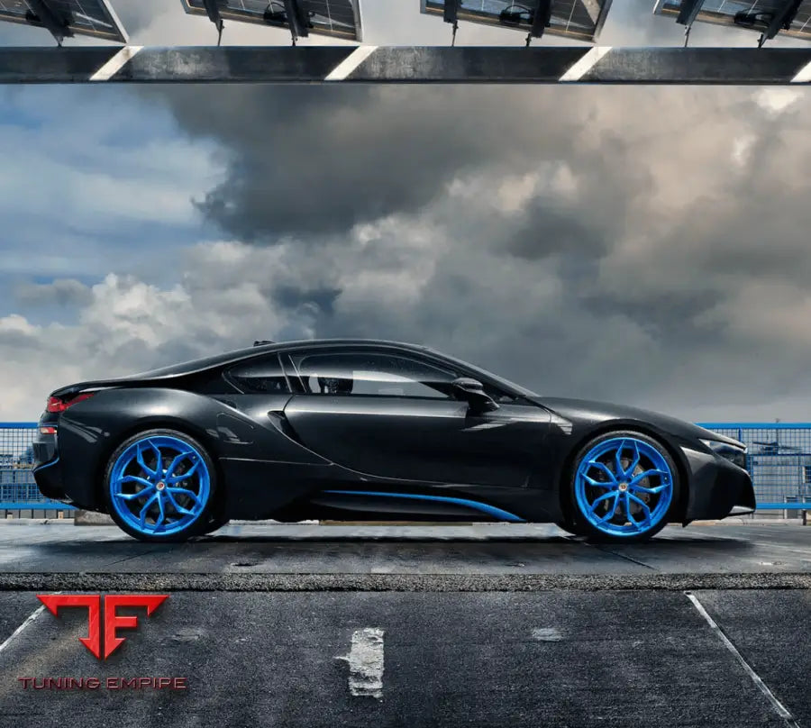 BMW i8 HRE S201H WHEELS