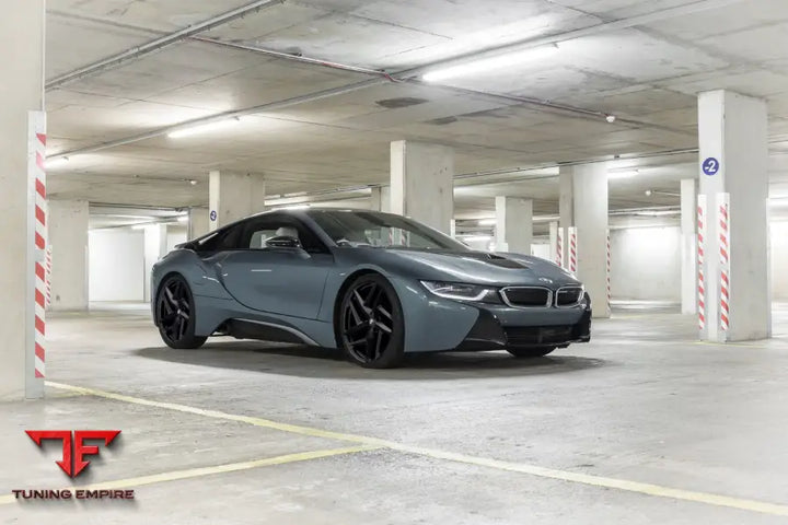 BMW I8 KAHN FORGED WHEELS