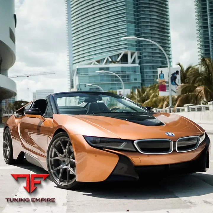 BMW i8 ROADSTER STRASSE FORGED SM5R CONCAVE MONOBLOCK WHEELS