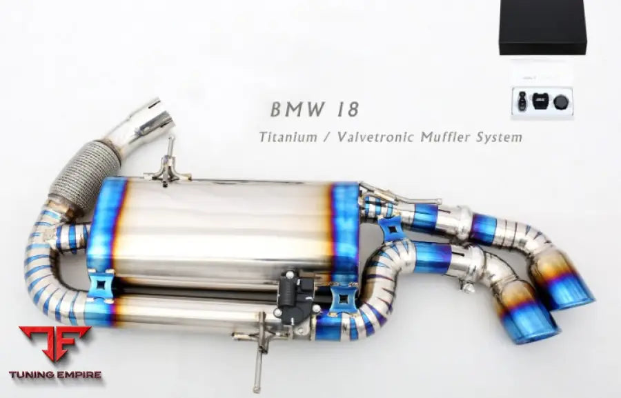 Bmw I8 Titanium Valvetronic Exhaust System