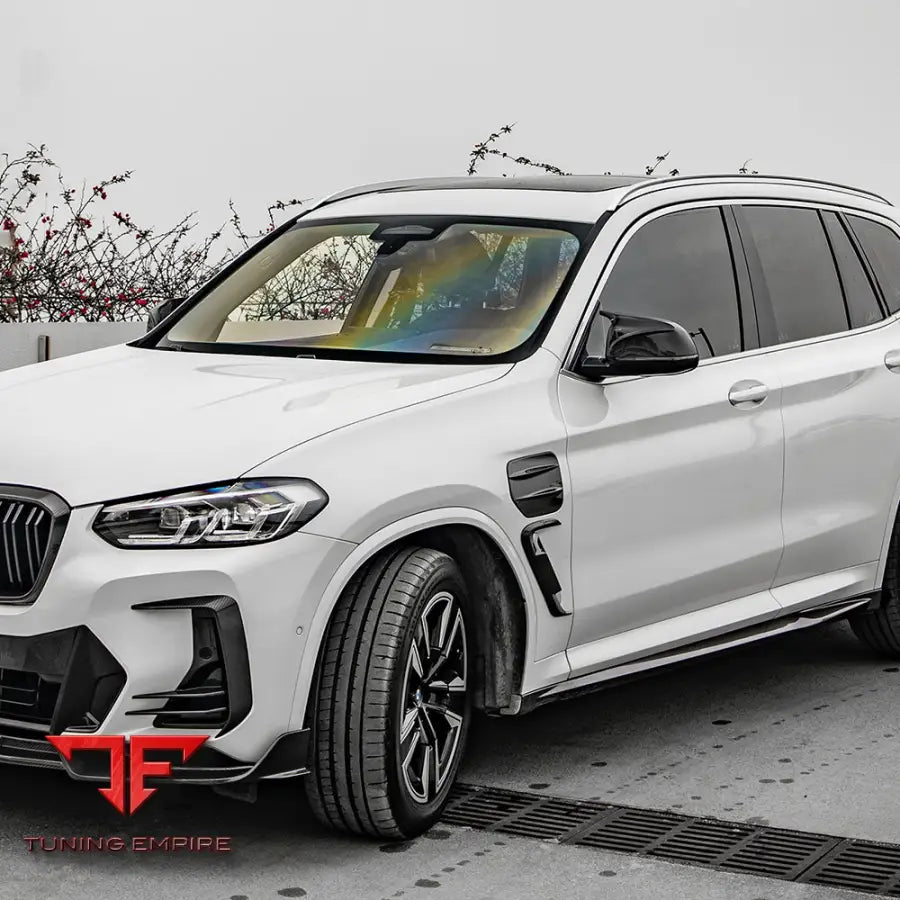 BMW IX3 G08 CHARGER COVER IN PREPREG CARBON FIBRE - Carbon Fibre Parts