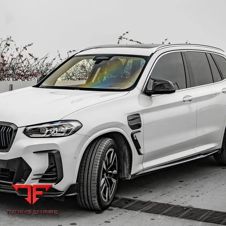 BMW IX3 G08 CHARGER COVER IN PREPREG CARBON FIBRE - Carbon Fibre Parts