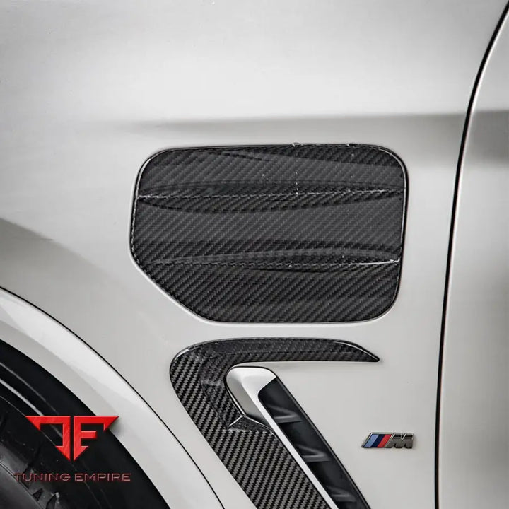 BMW IX3 G08 CHARGER COVER IN PREPREG CARBON FIBRE - Carbon Fibre Parts