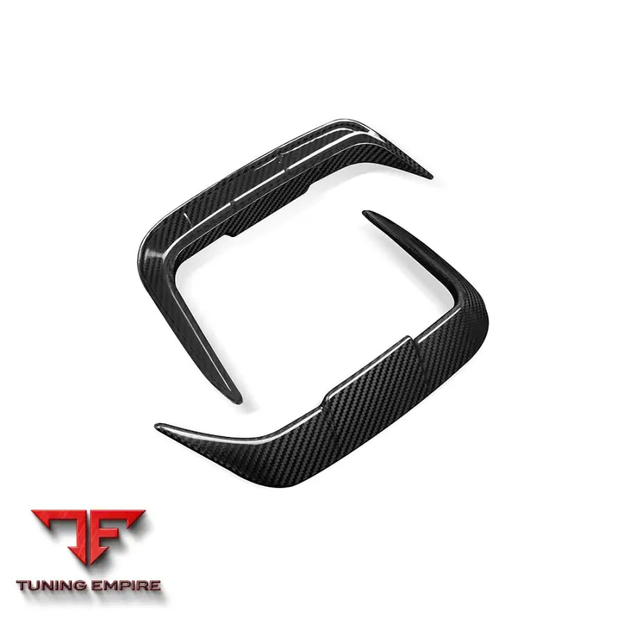 BMW IX3 G08 REAR BUMPER INSERTS IN PREPREG CARBON FIBRE - Carbon Fibre Parts