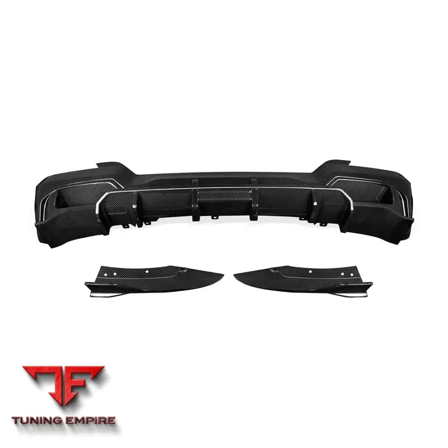 BMW IX3 G08 REAR DIFFUSER IN PREPREG CARBON FIBRE - Carbon Fibre Parts