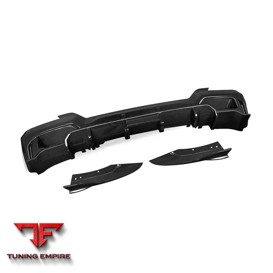 BMW IX3 G08 REAR DIFFUSER IN PREPREG CARBON FIBRE - Carbon Fibre Parts