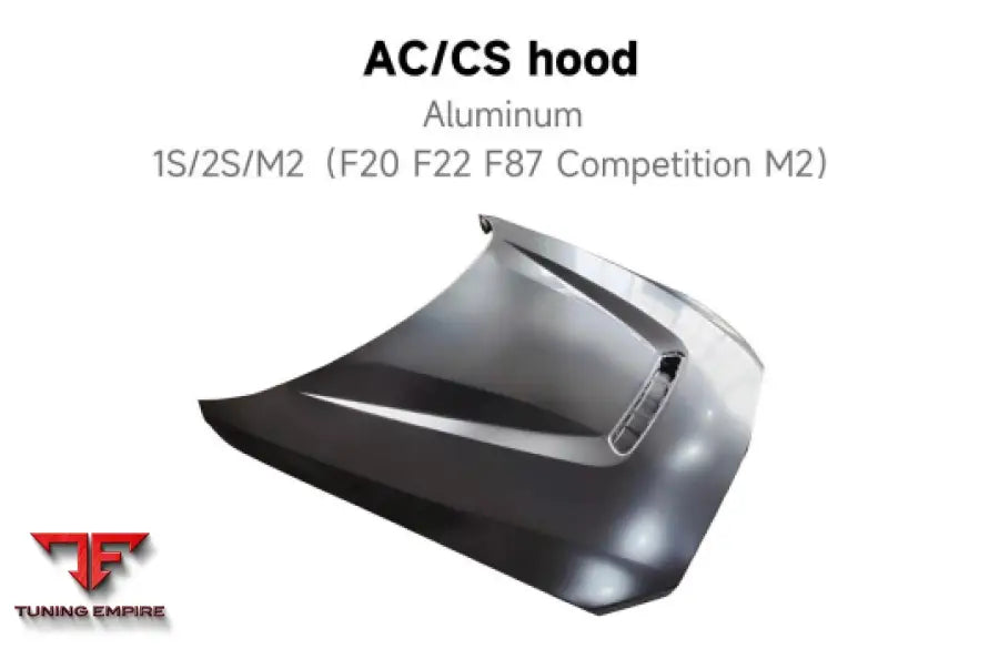 BMW M 1S/2S/M2 (F20 F22 F87 COMPETITION M2) HOODS