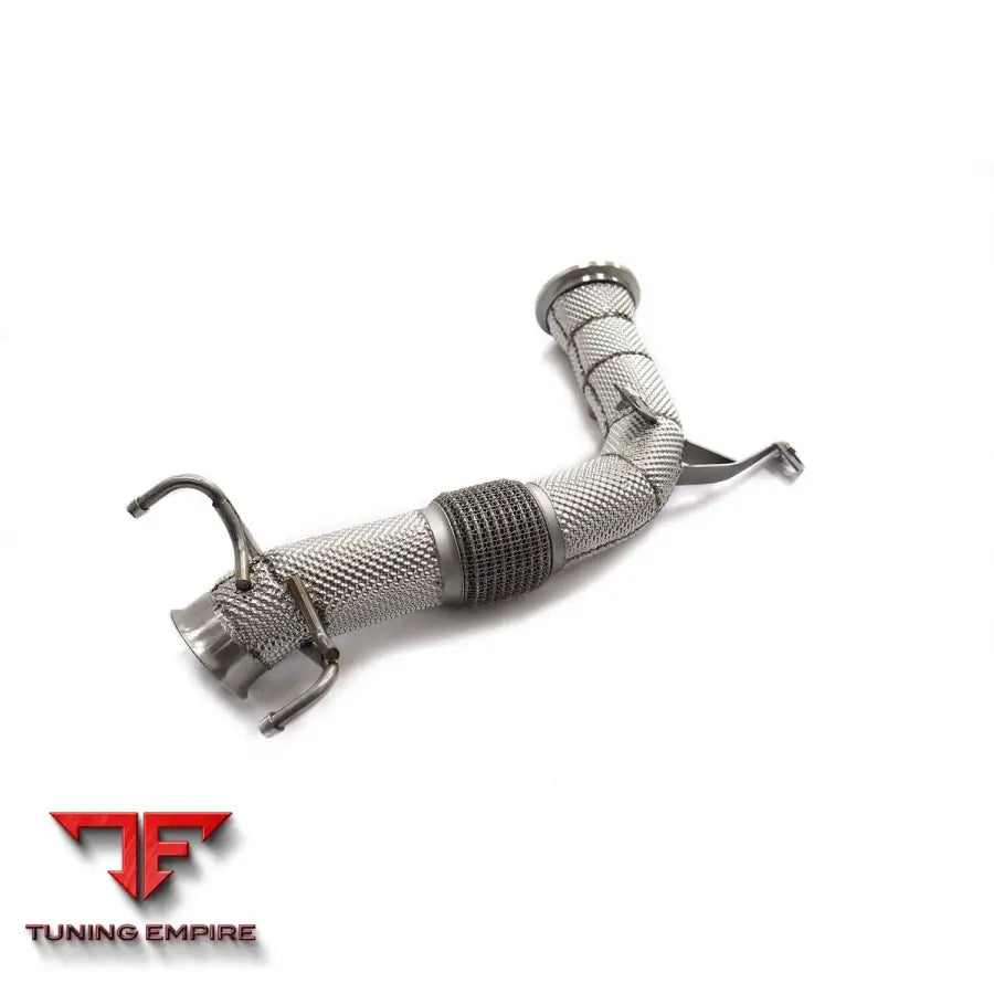 BMW M135i F40 RAZOR EXHAUST DOWNPIPE WITH HEAT SHIELD