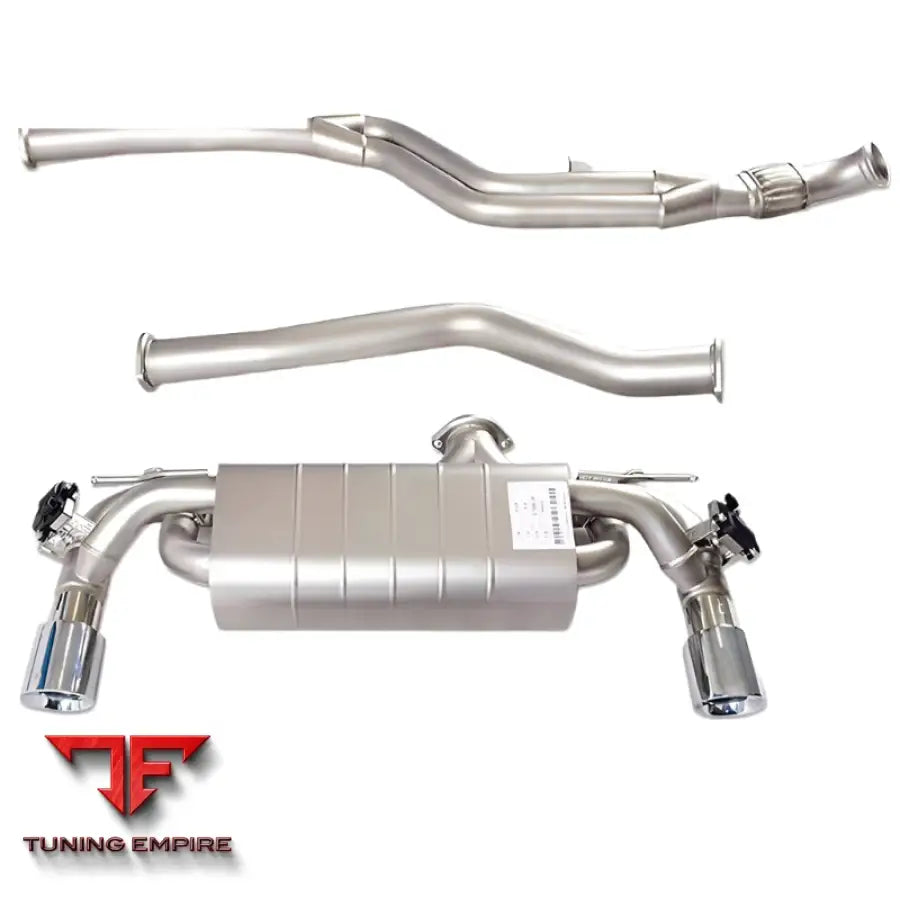 BMW M135I N55 3.0T CATBACK EXHAUST SYSTEM 2013-2016