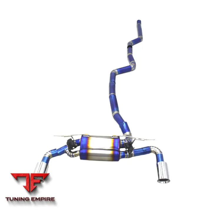 BMW M140/M140I F20 B58 3.0T CATBACK TITANIUM EXHAUST SYSTEM 2017-2019
