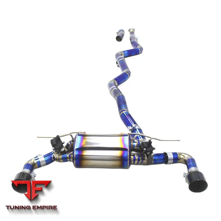 BMW M140/M140I F20 B58 3.0T CATBACK VALVETRONIC EXHAUST SYSTEM 2017-2019