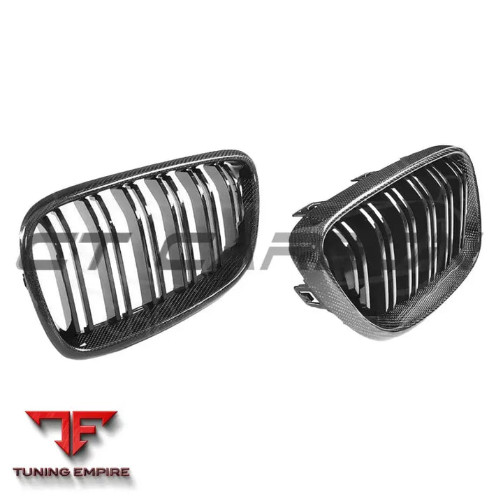 BMW M2/2 SERIES F87/F22 CARBON FIBRE GRILLES - CT CARBON
