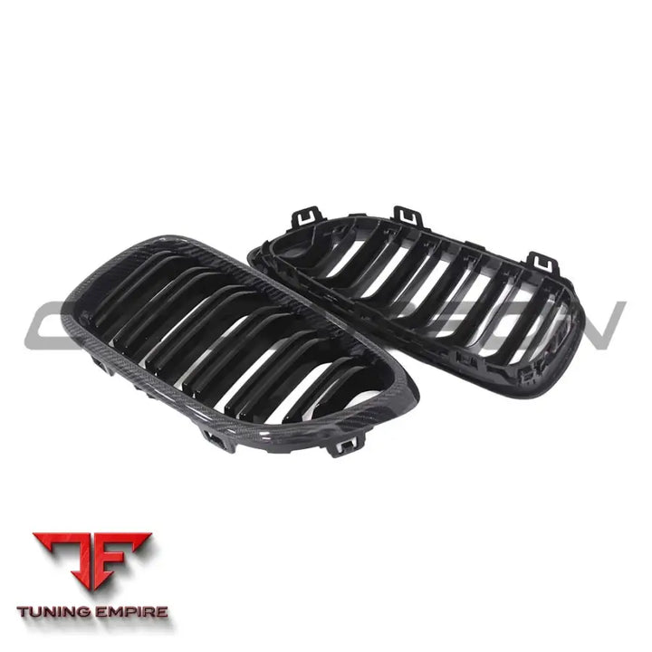BMW M2/2 SERIES F87/F22 CARBON FIBRE GRILLES - CT CARBON