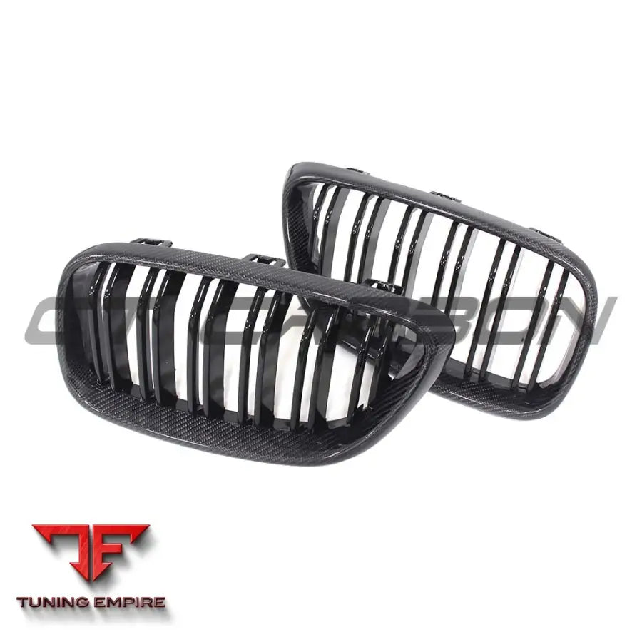 BMW M2/2 SERIES F87/F22 CARBON FIBRE GRILLES - CT CARBON