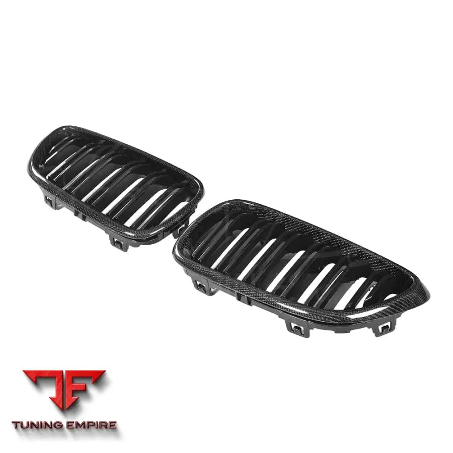 BMW M2/2 SERIES F87/F22 CARBON FIBRE GRILLES - CT CARBON