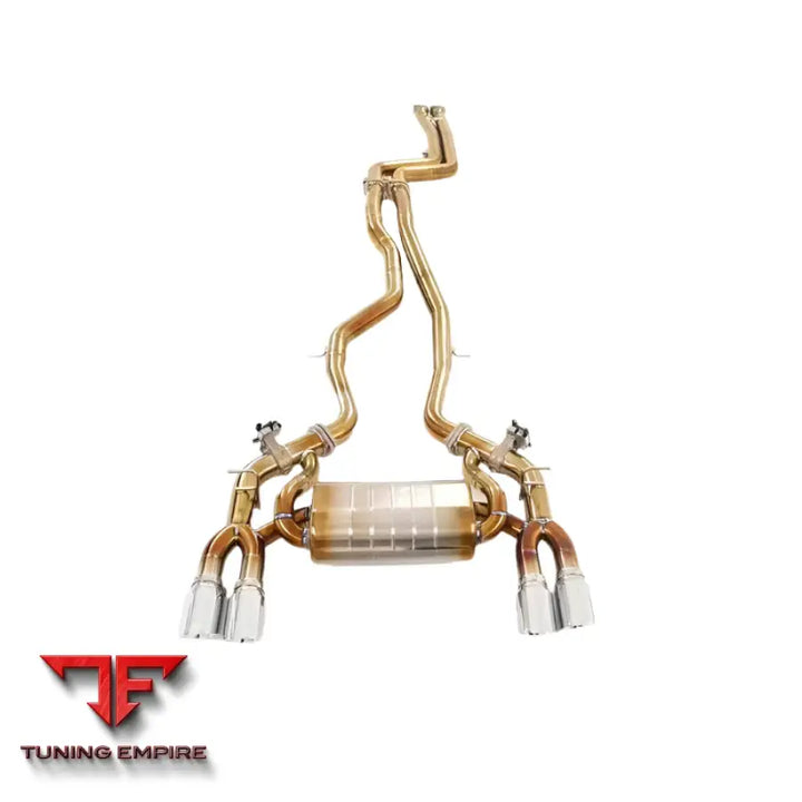 BMW M2C S55 3.0T DOWNPIPE TITANIUM EXHAUST SYSTEM 2018-2022