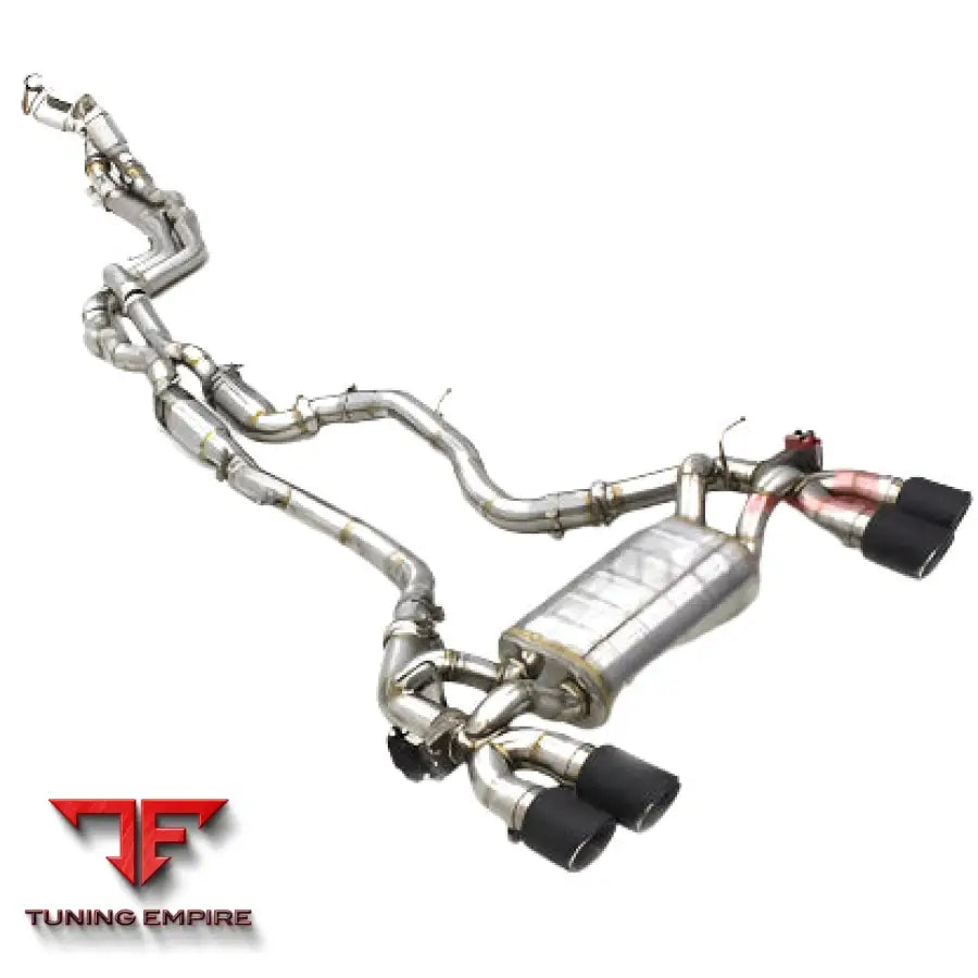 BMW M2C/M2 COMPETITION S55 F87 3.0T FULL EXHAUST SYSTEM 2018-2023