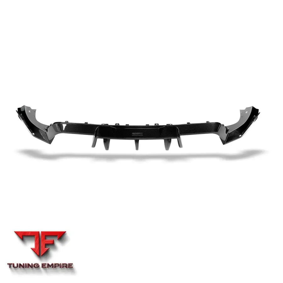 BMW M2 COMPETITION F87 CARBON REAR DIFFUSER