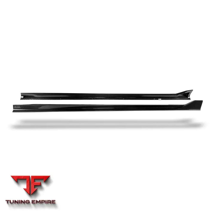 BMW M2 COMPETITION F87 CARBON SIDE SKIRTS
