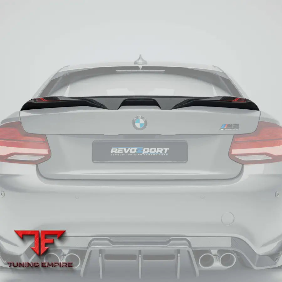 BMW M2 COMPETITION F87 CARBON TRUNK SPOILER