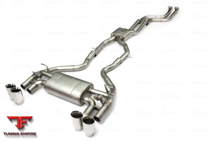 BMW M2 COMPETITION F87 S55 VALVETRONIC EXHAUST SYSTEM