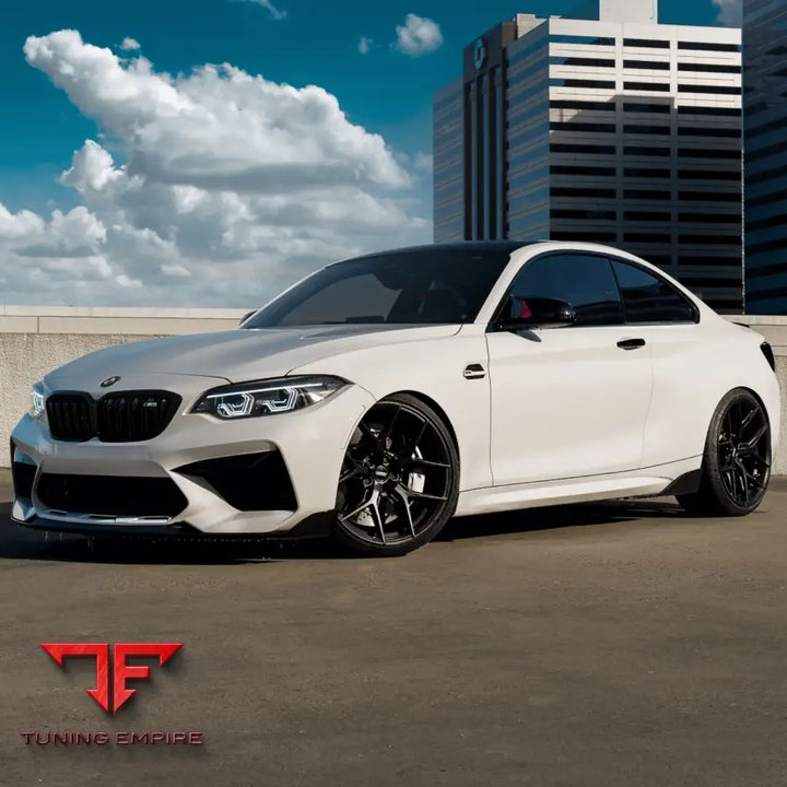 BMW M2 COMPETITION VOSSEN HF-5 SATIN BLACK WHEELS