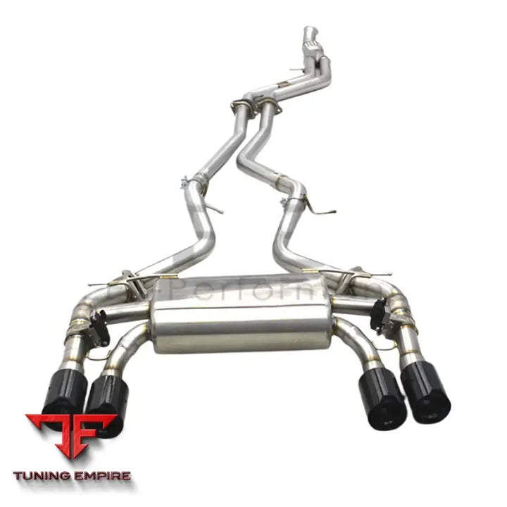 BMW M2 F87 3.0T CATBACK VALVETRONIC EXHAUST SYSTEM 2016-2019