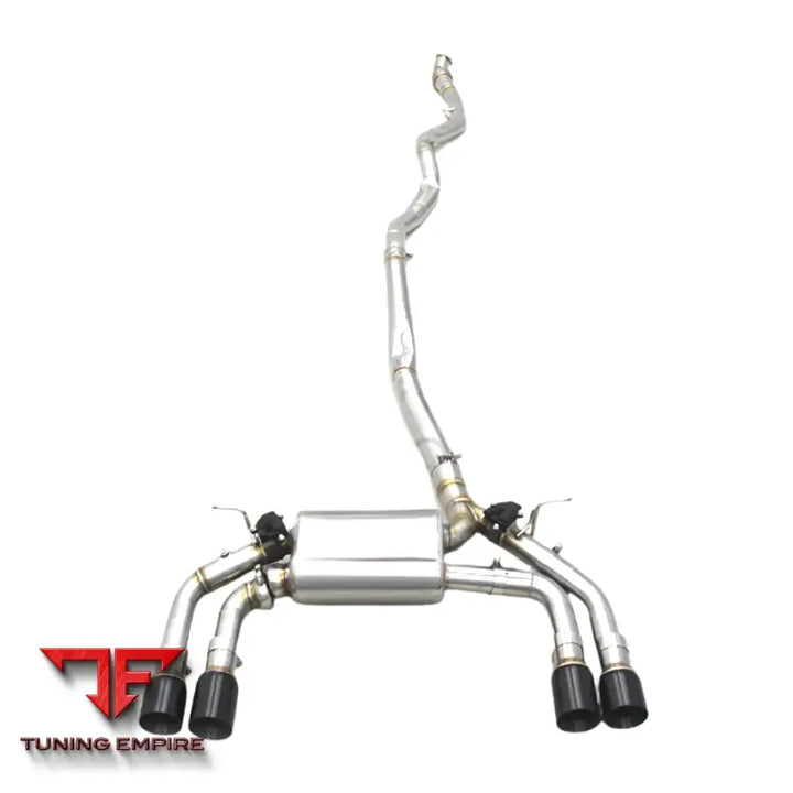 BMW M2 F87 3.0T CATBACK STAINLESS STEEL EXHAUST SYSTEM 2014-2018