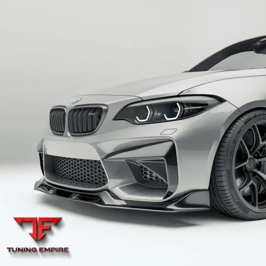 BMW M2 F87 BUMPER INSERTS