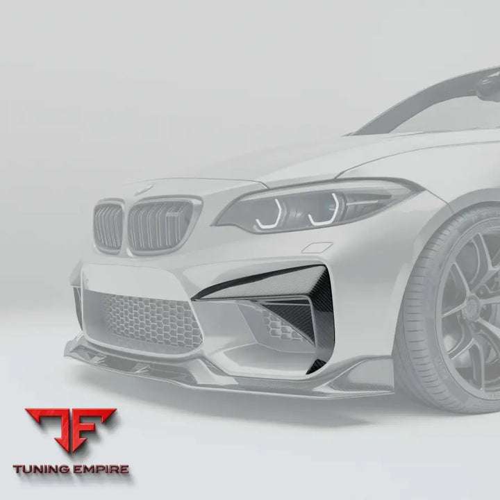 BMW M2 F87 BUMPER INSERTS
