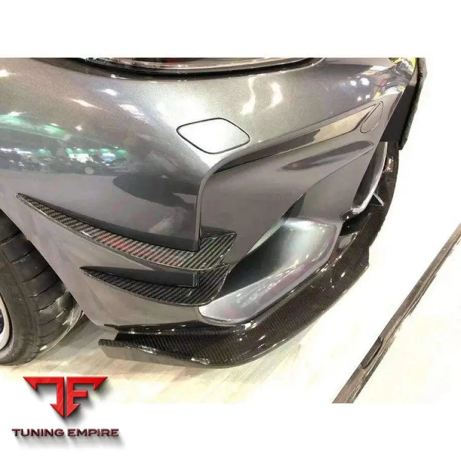 BMW M2 F87 CARBON FIBER FRONT LIP 2016-2020Y