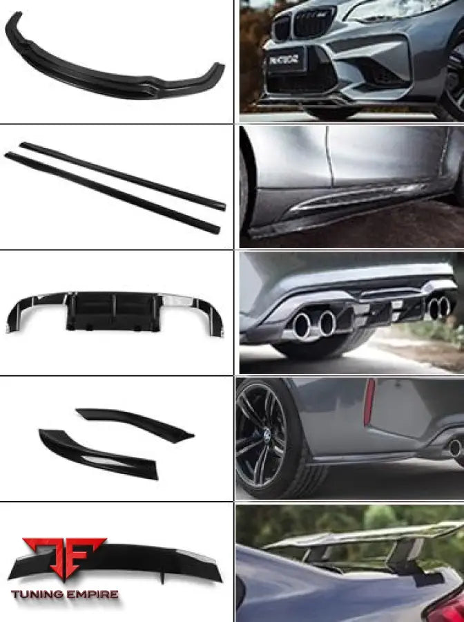 BMW M2 (F87) CARBON FIBER PARTS