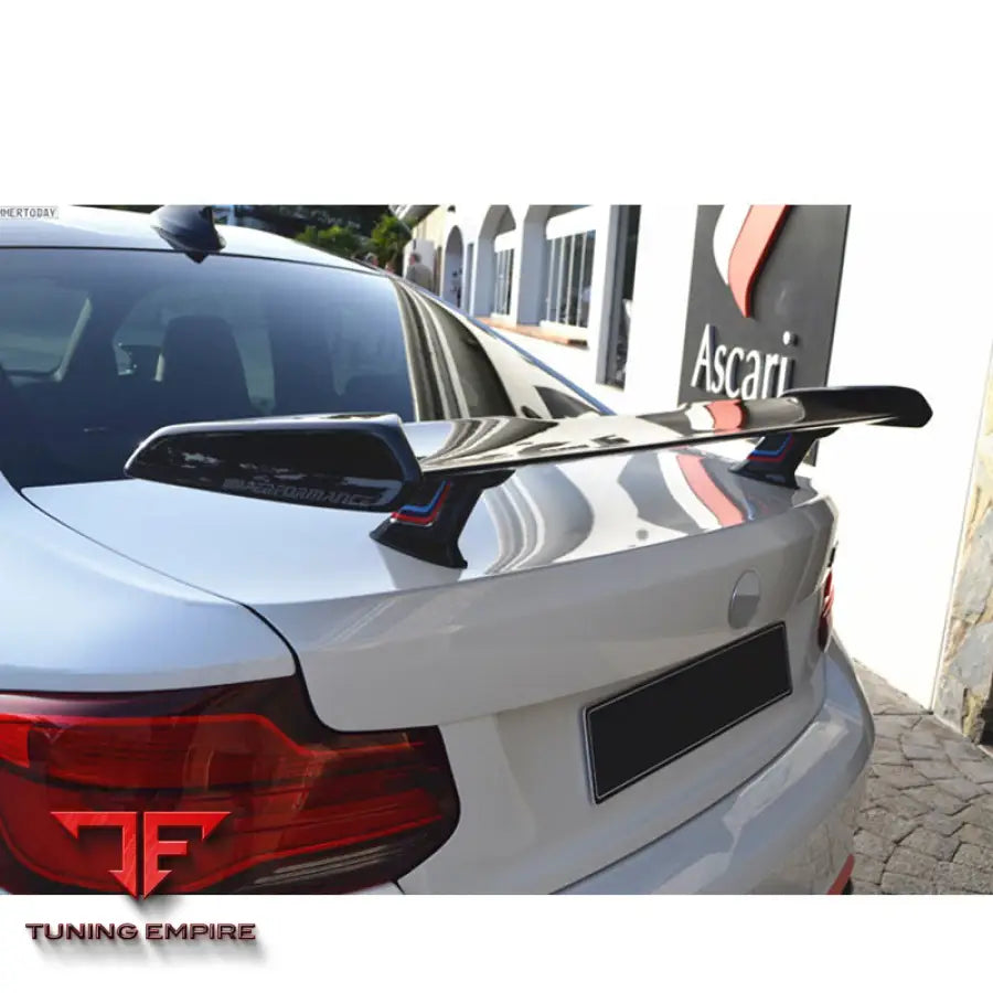 BMW M2 F87 CARBON FIBER REAR WING SPOILER