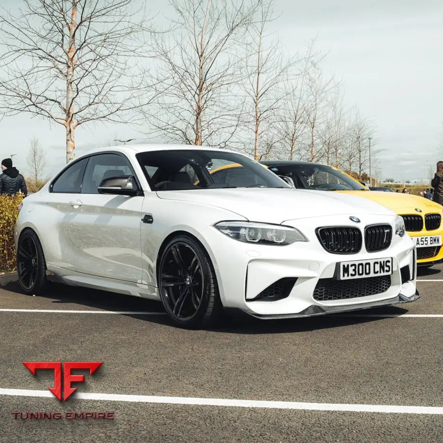 BMW M2 F87 CARBON FIBRE SPLITTER - V6 - CT CARBON