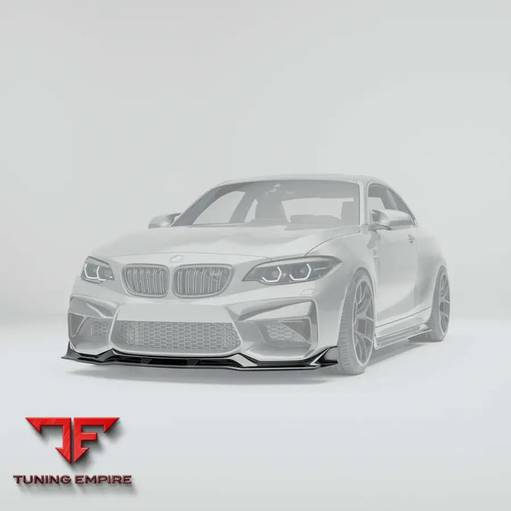 BMW M2 F87 CARBON FRONT LIP