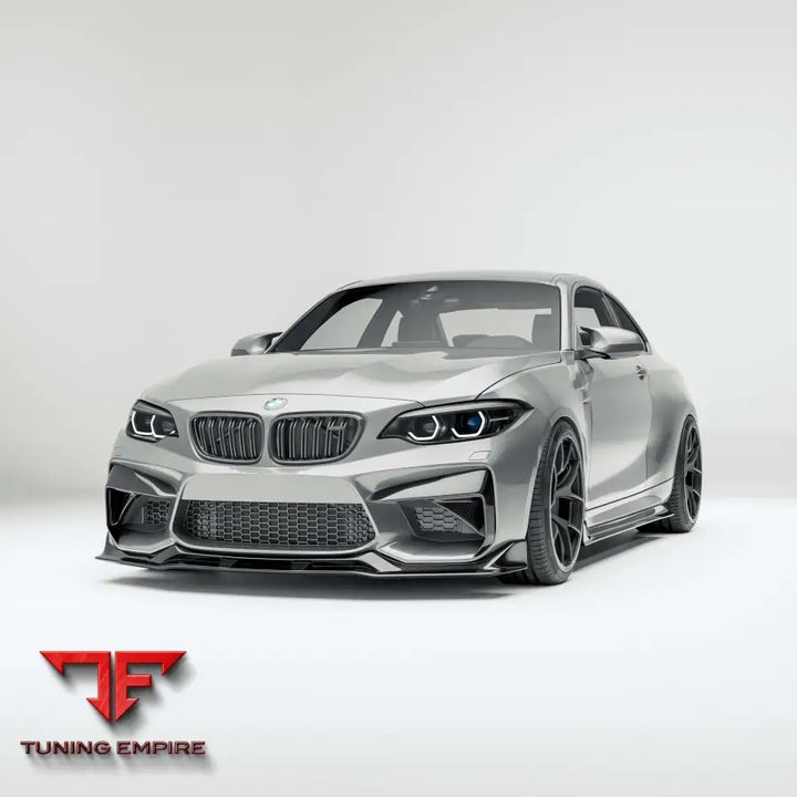 BMW M2 F87 CARBON FRONT LIP