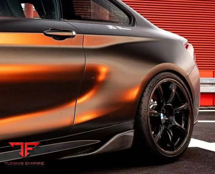 BMW M2 F87 CARBON PARTS 2016Y