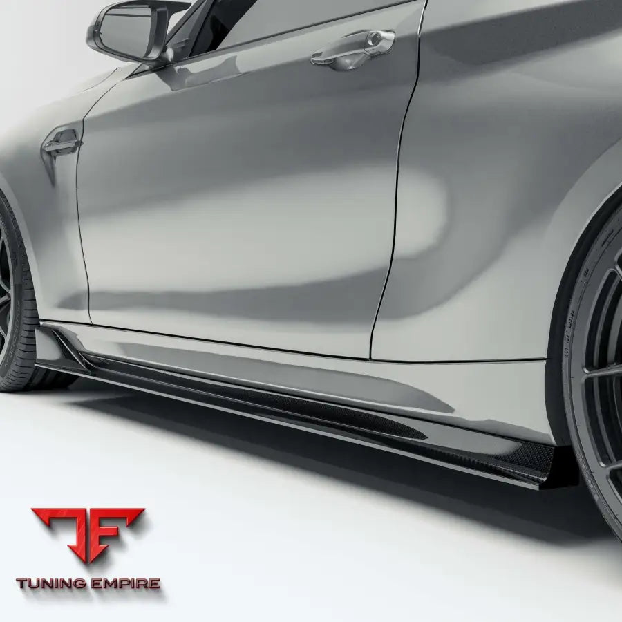 BMW M2 F87 CARBON SIDE SKIRTS