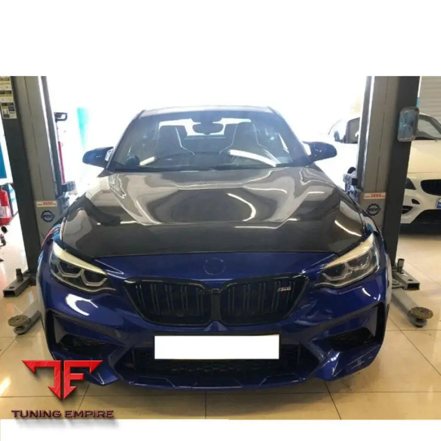 BMW M2 F87 GTS STYLE CARBON FIBER HOOD 2015 2017Y