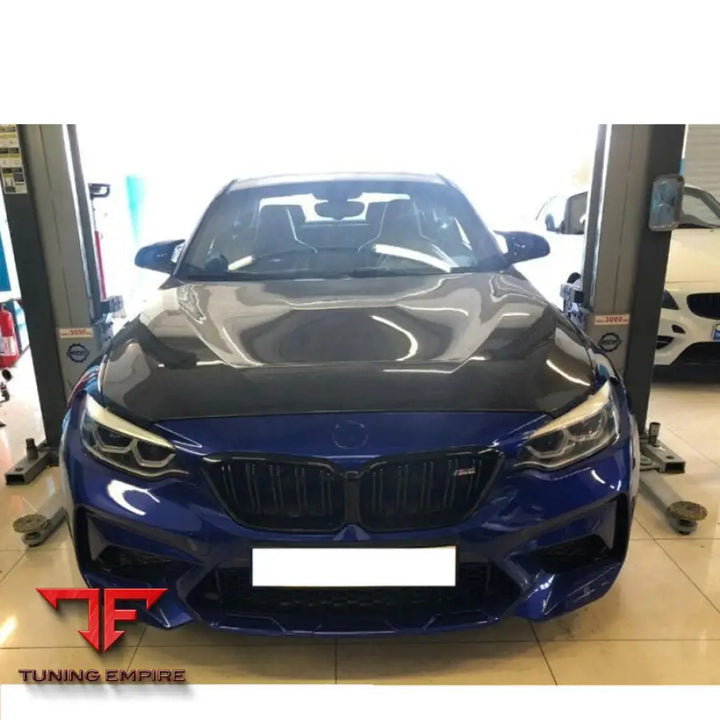 BMW M2 F87 GTS STYLE CARBON FIBER HOOD 2015 2017Y